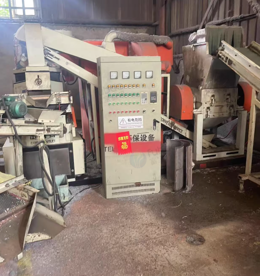 南京地区工厂处理齐达600S铜米机全套设备