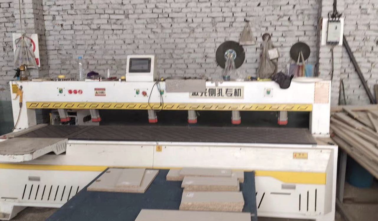 郑州地区处理侧孔机、封边机等整厂设备