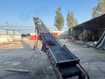 济宁地区工厂处理10米运输带 过筛机