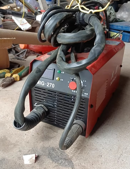 广元地区处理无气二保焊机