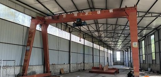 德阳地区处理5吨龙门吊行车