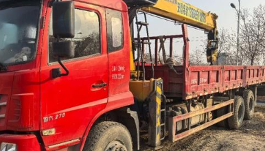 石河子地区处理14吨随车吊