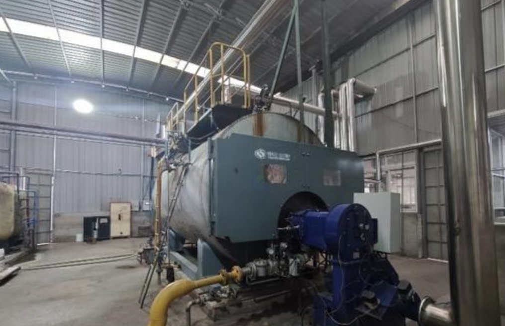 成都地区处理6吨中正天然气锅炉