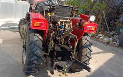 东营地区处理拖拉机