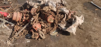 临沂地区处理7.5吨电动倒链