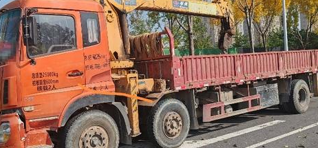 郑州地区处理石梅12吨随车吊