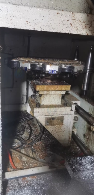 东莞地区处理广州泰腾Racing75高速雕铣机