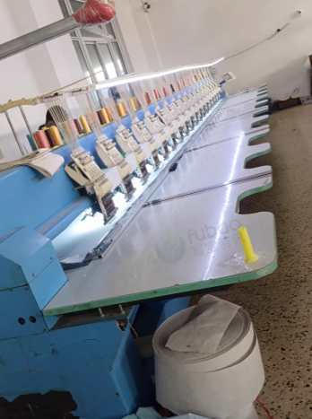 淄博地区处理高速绣花机