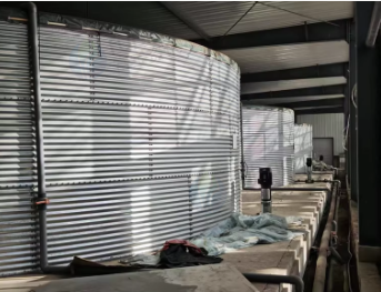 盘锦地区处理2吨装原肥罐酸液罐 变频恒压供水设备