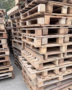 西安地区处理600个木托盘