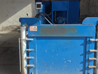 济宁地区处理巨江牌卧式液压打包机