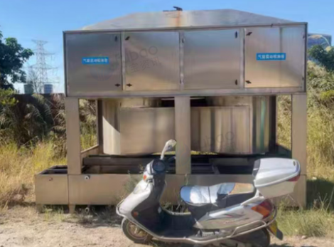 泉州地区处理气旋混动喷淋塔