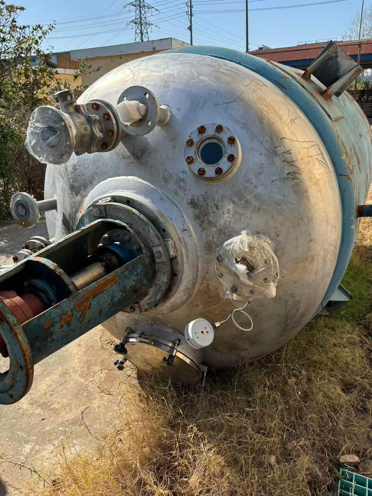 供应：反应釜20台