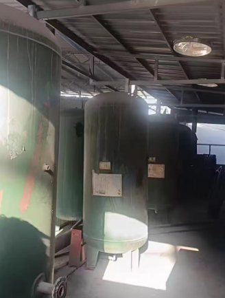 安康地区处理5台空压机