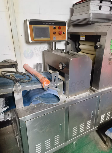 石家庄地区个人处理三道轮面团成型机