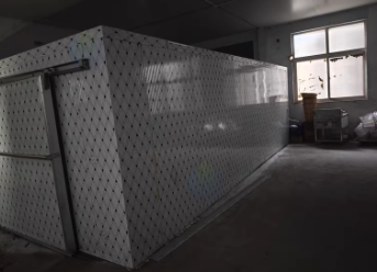 青岛地区个人处理2个冷库