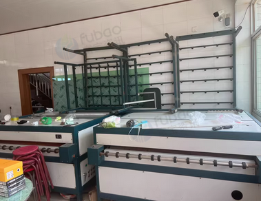 唐山地区处理1.6米型双玻璃清洗干燥机