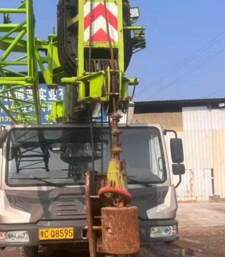 洛阳地区处理25吨起重吊车