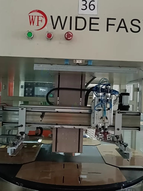 东莞地区处理展讯全自动大尺寸转盘丝印机