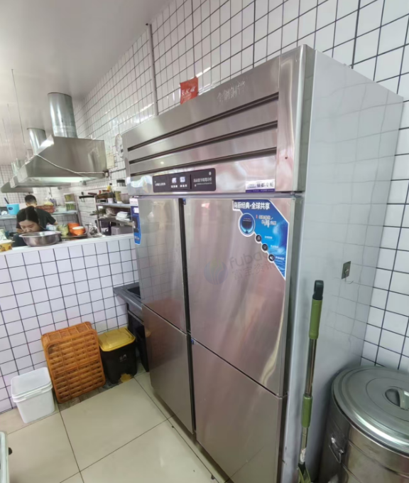 长春地区店铺处理爱宝点单机、宥彩打印机、四门冰箱、冷藏保鲜柜