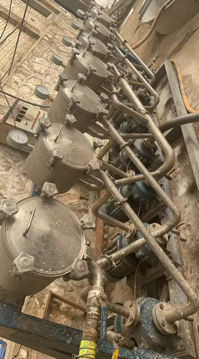 张家口地区处理淀粉加工厂整体