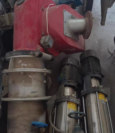 安康地区处理华之邦燃烧机、控制柜