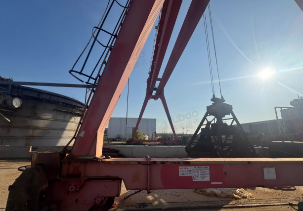 宿迁地区工厂处理龙门吊