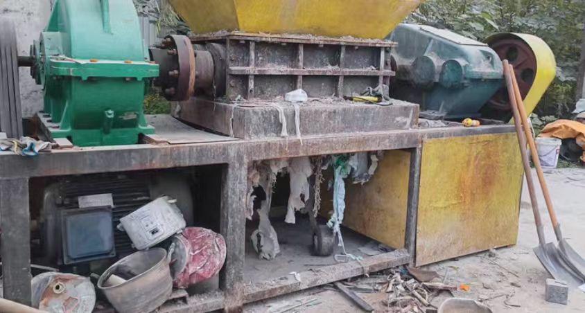 汉中地区闲置处理1000型撕碎机