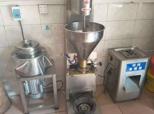 柳州地区处理肉丸设备、切肉机