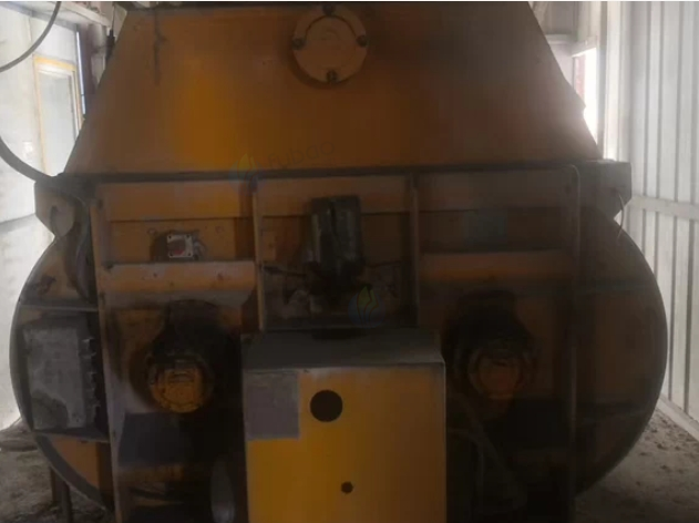 攀枝花地区处理19年的仕高玛1方的混凝土搅拌机2台