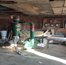 通化地区处理大米加工厂设备