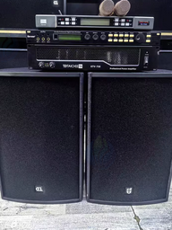 营口地区处理一套唐龙太极12寸音响套装