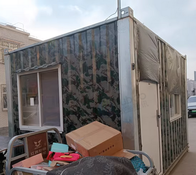 张家口地区处理活动房