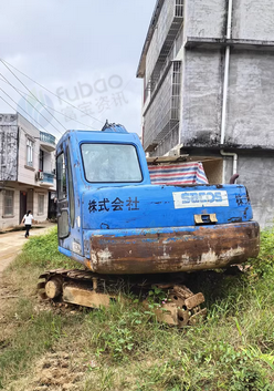 玉林地区处理挖机