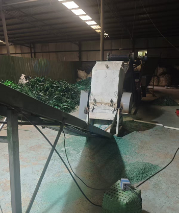 德阳地区处理打包带粉碎一条线