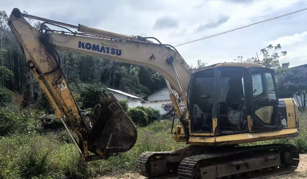 清远地区处理挖掘机