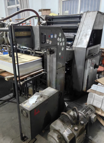 东营地区公司处理四开单色印刷机