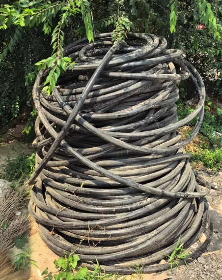 太原地区处理400米95平方离石电缆