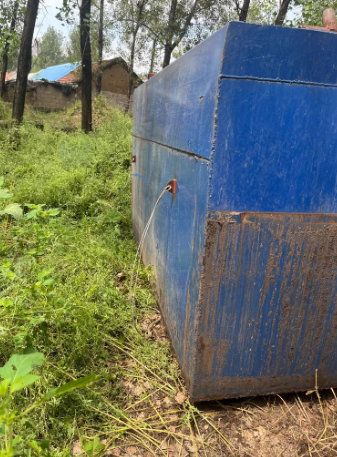 青岛地区处理油罐​