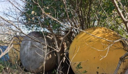 西安地区处理储存油罐