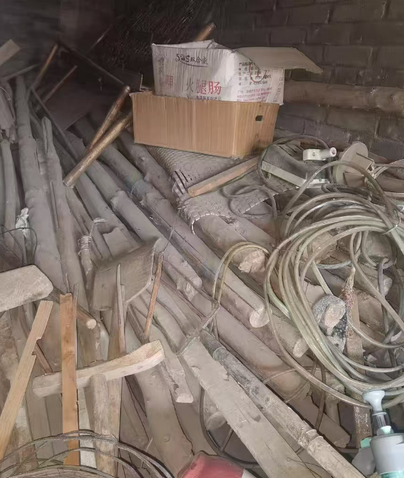 朔州地区个人处理一批松木