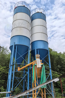 孝感地区处理水泥罐