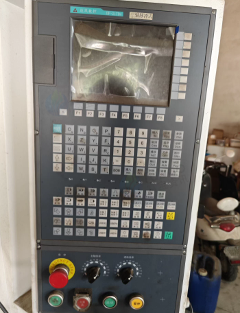 南通地区工厂处理旋风铣床2台