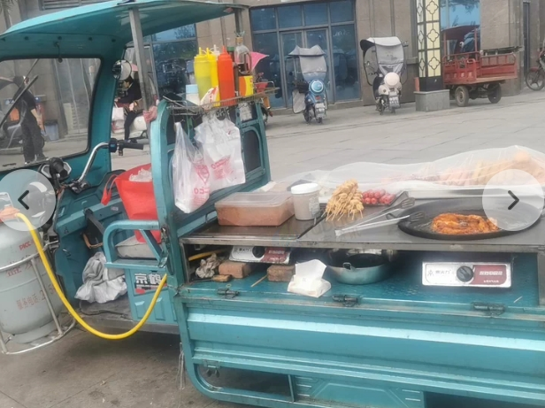 资阳地区处理小吃三轮车