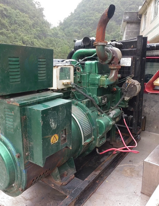 河池地区处理30千瓦柴油发电机组