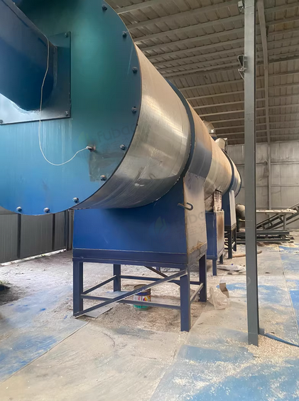 菏泽地区处理宇川真空双层滚筒烘干机