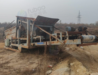 烟台地区个人处理120型自动滚筒筛