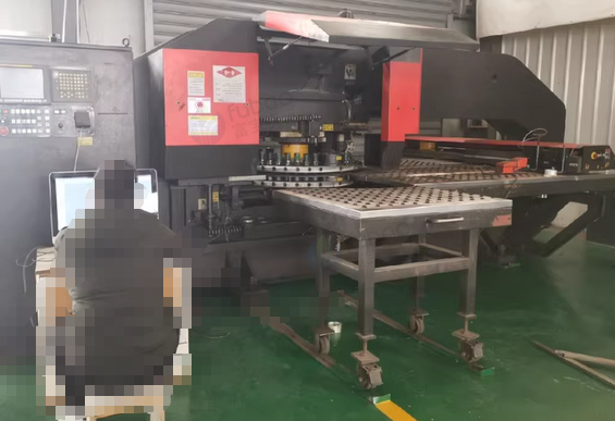 上海地区个人处理金方圆液压转塔冲