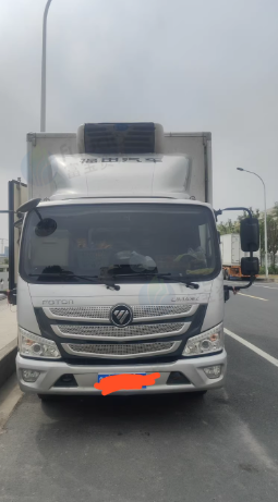 枣庄地区处理福田欧马可冷藏车