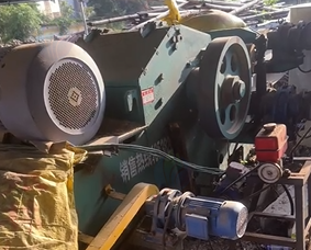 玉林地区处理破竹机全套设备